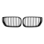 Решетка радиатора (ноздри) BMW 3-Series E46 (2001-2006) в стиле M3 (Gloss Black)