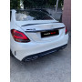 Спойлер кришки багажника Mercedes C-Class W205 (2014-2021) у стилі AMG C63