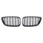 Решетки радиатора (ноздри) BMW 2 F22-F23 M2 Style Gloss Black