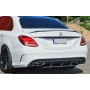 Спойлер крышки багажника Mercedes C-Class W205 (2014-2021) в стиле AMG C63