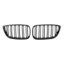 Решетки радиатора (ноздри) BMW 2 F22-F23 M2 Style Gloss Black
