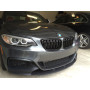 Решетки радиатора (ноздри) BMW 2 F22-F23 M2 Style Gloss Black