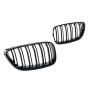 Решетки радиатора (ноздри) BMW 2 F22-F23 M2 Style Gloss Black