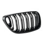 Решетки радиатора (ноздри) BMW 2 F22-F23 M2 Style Gloss Black