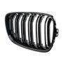 Решетки радиатора (ноздри) BMW 2 F22-F23 M2 Style Gloss Black