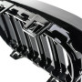 Решетки радиатора (ноздри) BMW 2 F22-F23 M2 Style Gloss Black