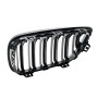 Решетки радиатора (ноздри) BMW 2 F22-F23 M2 Style Gloss Black