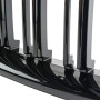 Решетки радиатора (ноздри) BMW 2 F22-F23 M2 Style Gloss Black