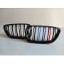 Решетка радиатора (ноздри) BMW 2-Series F22/F23 (2013-2019) в стиле M2-Look (Tri-Color)