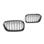 Решетки радиатора (ноздри) BMW 1 F20-F21 M1 Style дорест Gloss Black