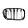 Решетки радиатора (ноздри) BMW 1 F20-F21 M1 Style дорест Gloss Black