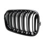 Решетки радиатора (ноздри) BMW 1 F20-F21 M1 Style дорест Gloss Black