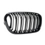 Решетки радиатора (ноздри) BMW 1 F20-F21 M1 Style дорест Gloss Black