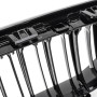 Решетки радиатора (ноздри) BMW 1 F20-F21 M1 Style дорест Gloss Black