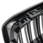 Решетки радиатора (ноздри) BMW 1 F20-F21 M1 Style дорест Gloss Black