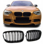 Решетки радиатора (ноздри) BMW 1 F20-F21 M1 Style дорест Gloss Black