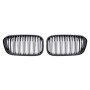 Решетки радиатора (ноздри) BMW 1 F20-F21 LCI M1 Style LCI Gloss Black