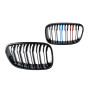 Решетка радиатора (ноздри) BMW 1-Series F20/F21 (2015-2018) в стиле M1-Look (Tri-Color)