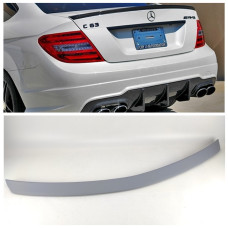 Спойлер кришки багажника Mercedes C-Class W204 (2007-2014) у стилі AMG Спойлер кришки багажника Mercedes C-Class W204 (2007-2014) у стилі AMG
