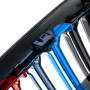 Решетка радиатора (ноздри) BMW 1-Series F20/F21 (2015-2018) в стиле M1-Look (Tri-Color)