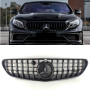 Решетка радиатора для Mercedes S-Class Coupe C217 GT Black