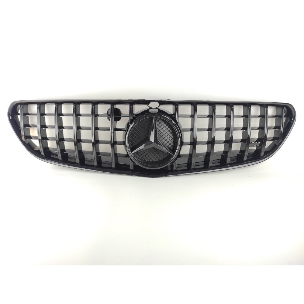 Решетка радиатора для Mercedes S-Class Coupe C217 GT Black