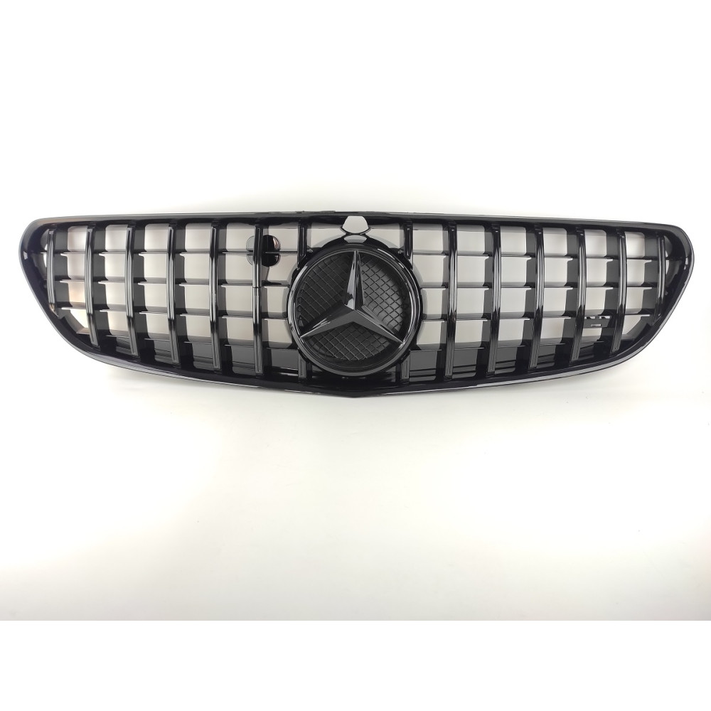 Решетка радиатора для Mercedes S-Class Coupe C217 GT Black