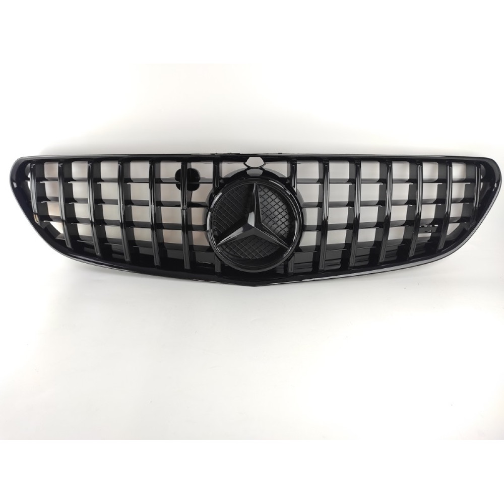 Решетка радиатора для Mercedes S-Class Coupe C217 GT Black