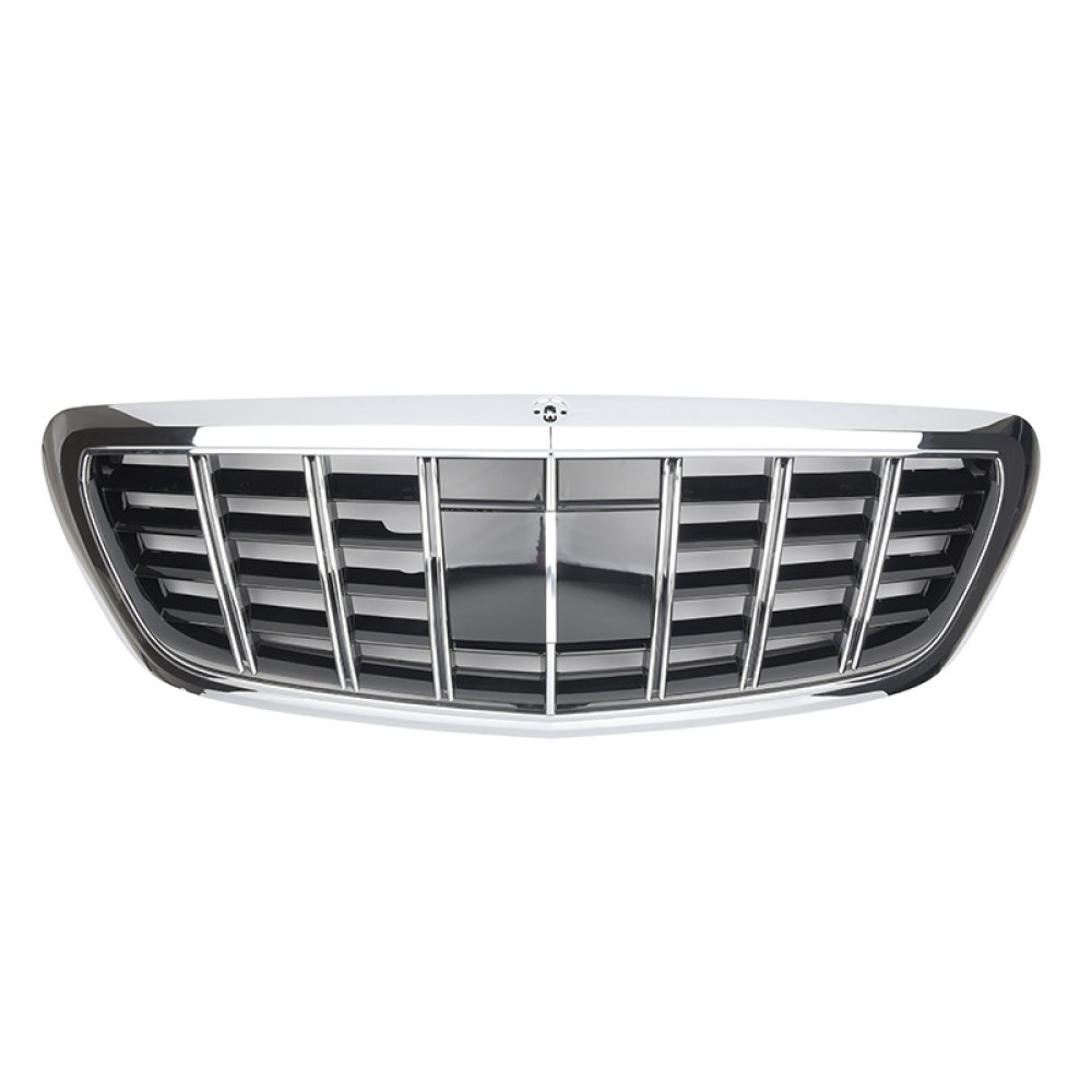 Решітка радіатора Mercedes S-Class W222 (2013-2020) у стилі AMG