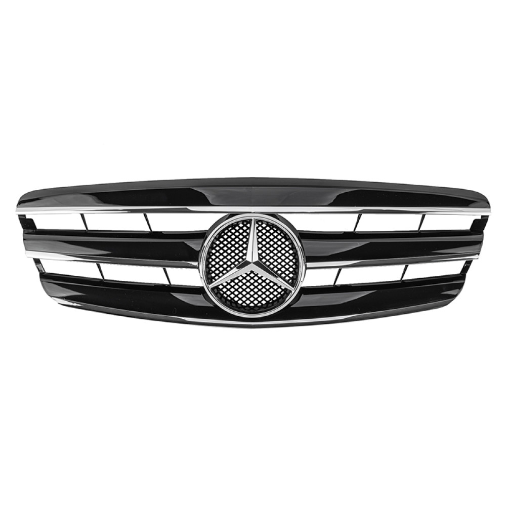Решетка радиатора для Mercedes S-Class W221 (2005-2009) в стиле AMG