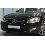 Решетка радиатора для Mercedes S-Class W221 (2005-2009) в стиле AMG