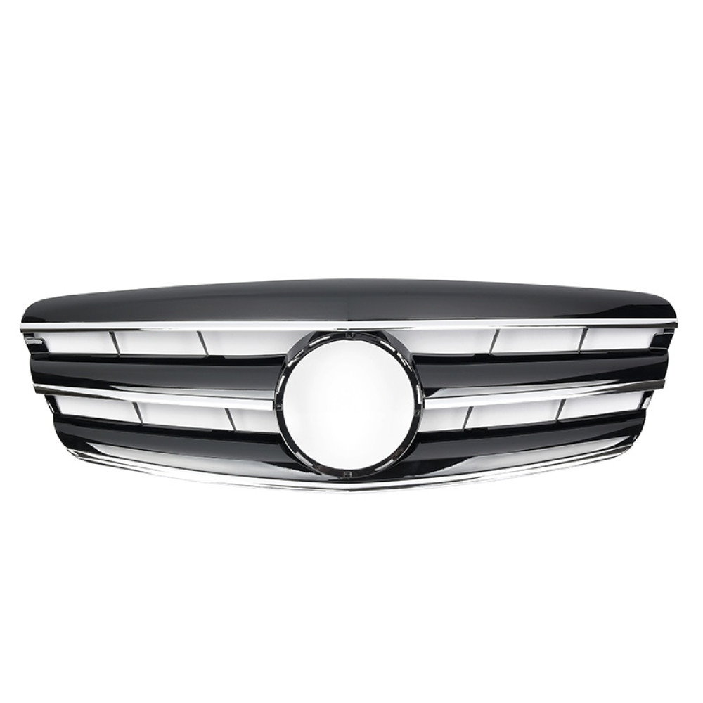 Решетка радиатора для Mercedes S-Class W221 (2005-2009) в стиле AMG
