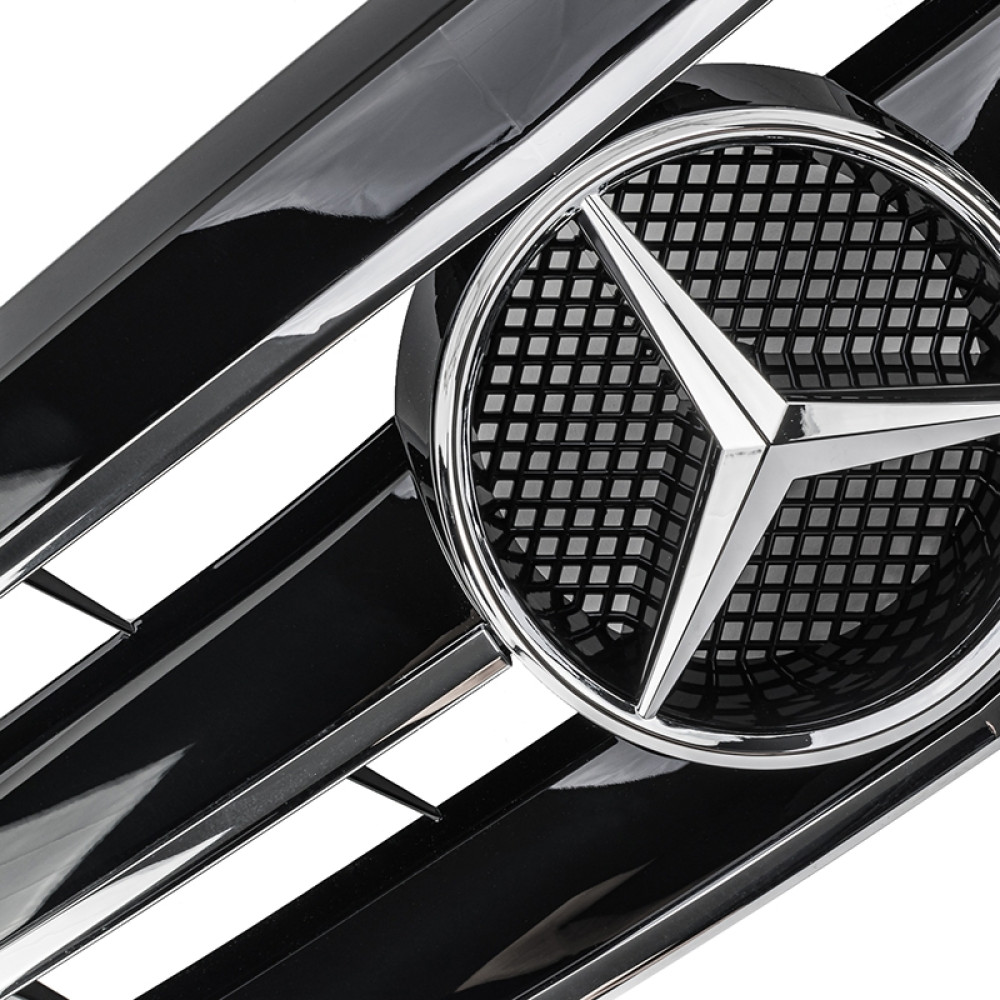 Решетка радиатора для Mercedes S-Class W221 (2005-2009) в стиле AMG