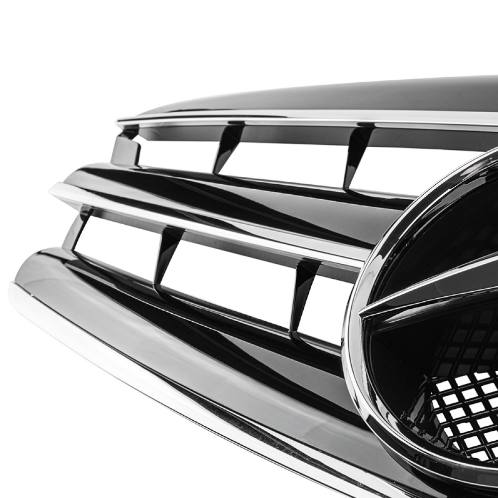 Решетка радиатора для Mercedes S-Class W221 (2005-2009) в стиле AMG