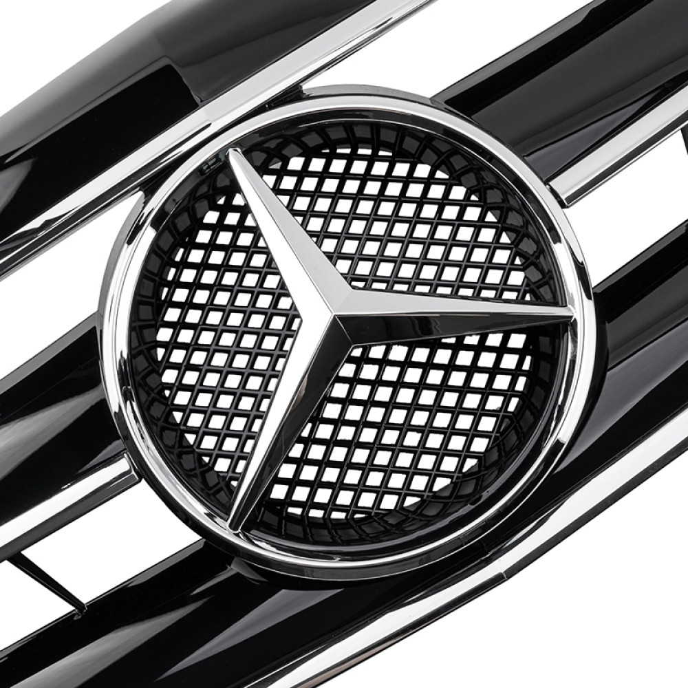 Решетка радиатора для Mercedes S-Class W221 (2005-2009) в стиле AMG