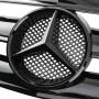 Решетка радиатора Mercedes S-Class W221 (2005-2009) в стиле AMG