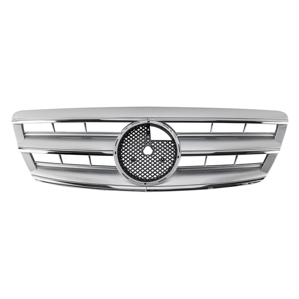 Решетка радиатора Mercedes S-Class W220 (2002-2005) в стиле AMG