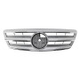 Решетка радиатора Mercedes S-Class W220 (2002-2005) в стиле AMG