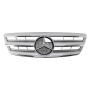 Решетка радиатора Mercedes S-Class W220 (2002-2005) в стиле AMG