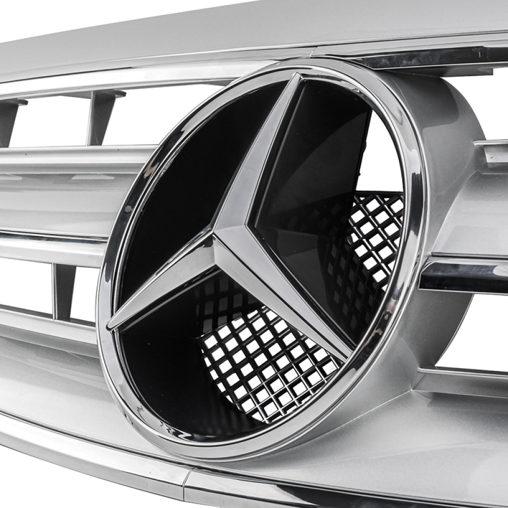 Решетка радиатора Mercedes S-Class W220 (2002-2005) в стиле AMG