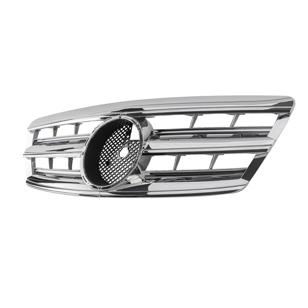 Решетка радиатора Mercedes S-Class W220 (2002-2005) в стиле AMG (Chrome)