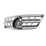Решетка радиатора Mercedes S-Class W220 (2002-2005) в стиле AMG (Chrome)