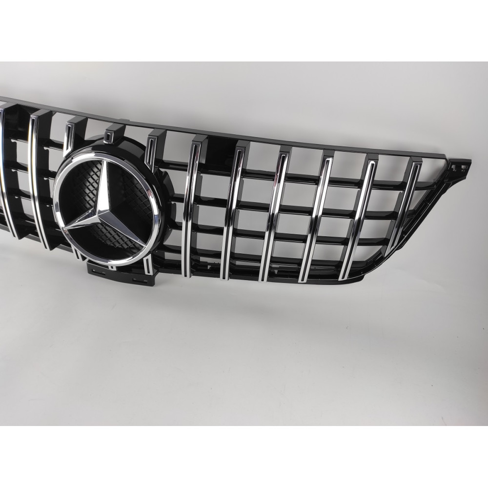 Решетка радиатора Mercedes ML Class W166 GT Хром