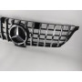 Решітка радіатора Mercedes ML Class W166 стиль GT Panamericana Хром