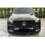 Решітка радіатора Mercedes-Benz GLS X167 (2019-2023) у стилі AMG Panamericana