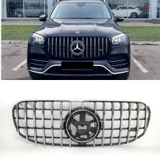 Решітка радіатора Mercedes Benz GLS X167 (2019-2023) у стилі AMG Panamericana