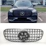 Решітка радіатора Mercedes Benz GLS X167 (2019-2023) у стилі AMG Panamericana