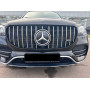 Решітка радіатора Mercedes Benz GLS X167 (2019-2023) у стилі AMG Panamericana