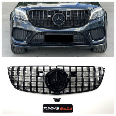 Решітка радіатора Mercedes Benz GLS X166 (2016-2019) у стилі AMG Panamericana