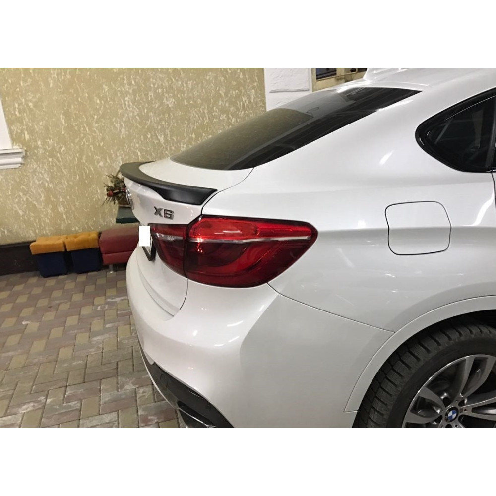 Спойлер кришки багажника BMW X6 F16 (2014-2018) у стилі M-Performance